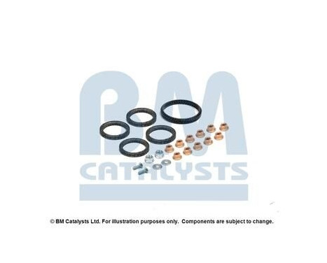 Kit de montage, convertisseur catalytique