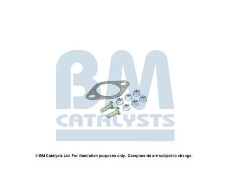 Kit de montage, convertisseur catalytique