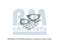 Kit de montage, convertisseur catalytique