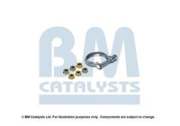 Kit de montage, convertisseur catalytique