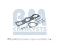 Kit de montage, convertisseur catalytique