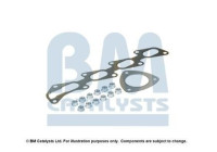 Kit de montage, convertisseur catalytique