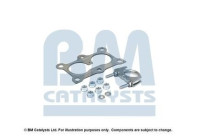 Kit de montage, convertisseur catalytique