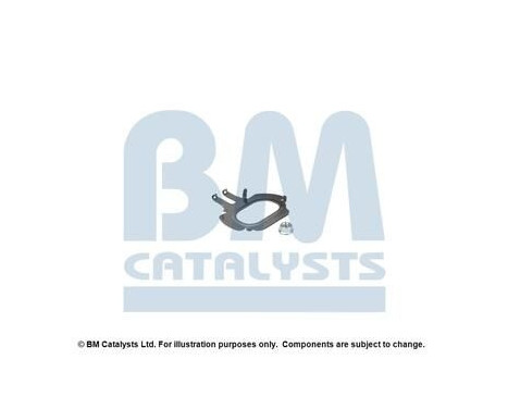 Kit de montage, convertisseur catalytique