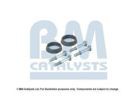 Kit de montage, convertisseur catalytique