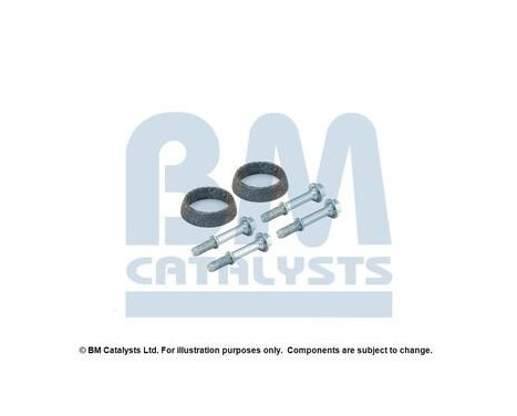 Kit de montage, convertisseur catalytique