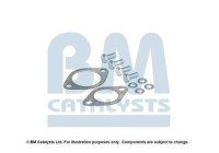 Kit de montage, convertisseur catalytique