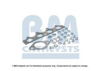 Kit de montage, convertisseur catalytique