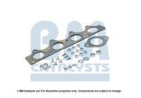Kit de montage, convertisseur catalytique