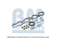 Kit de montage, convertisseur catalytique