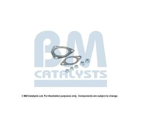 Kit de montage, convertisseur catalytique