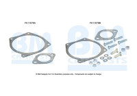 Kit de montage pour filtre à particules diesel