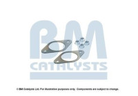 kit de montage pour filtre à particules diesel
