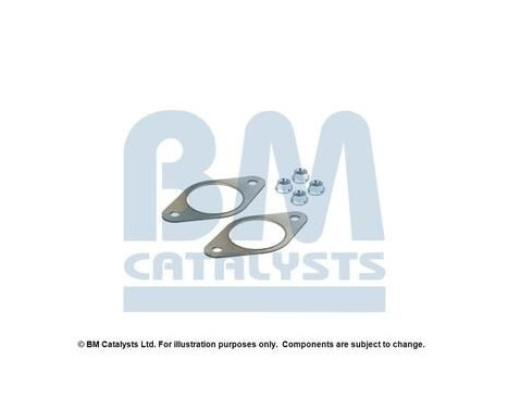 kit de montage pour filtre à particules diesel