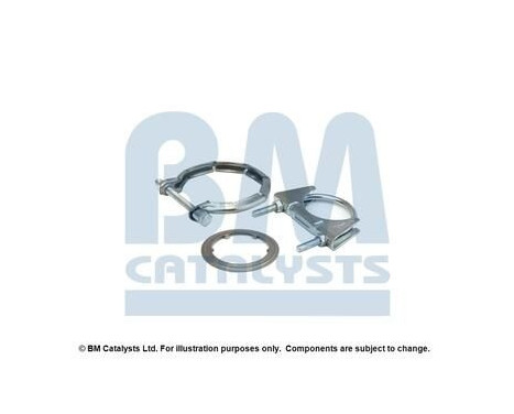 kit de montage pour filtre à particules diesel