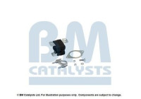 kit de montage pour filtre à particules diesel