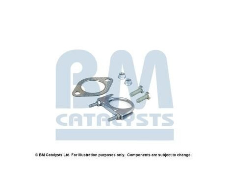 kit de montage pour filtre à particules diesel