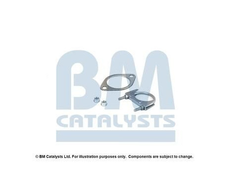 kit de montage pour filtre à particules diesel
