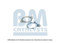 kit de montage pour filtre à particules diesel
