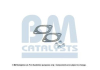 kit de montage pour filtre à particules diesel