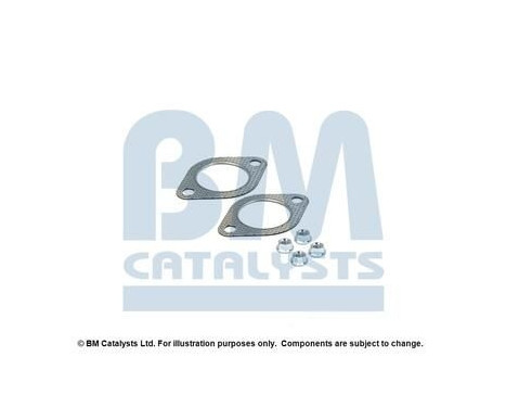 kit de montage pour filtre à particules diesel