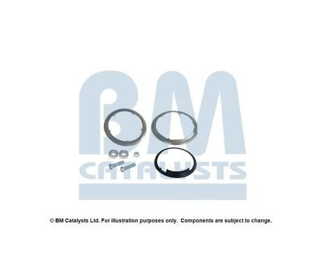 kit de montage pour filtre à particules diesel