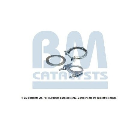 kit de montage pour filtre à particules diesel
