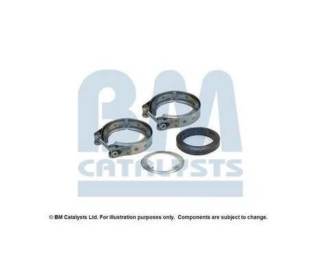 kit de montage pour filtre à particules diesel