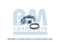kit de montage pour filtre à particules diesel