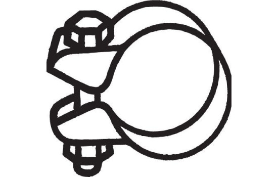 Pièce de serrage, échappement, Image 2