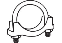 Pièce de serrage, échappement