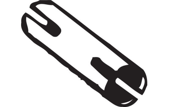 Raccord de tuyau, système d'échappement, Image 3
