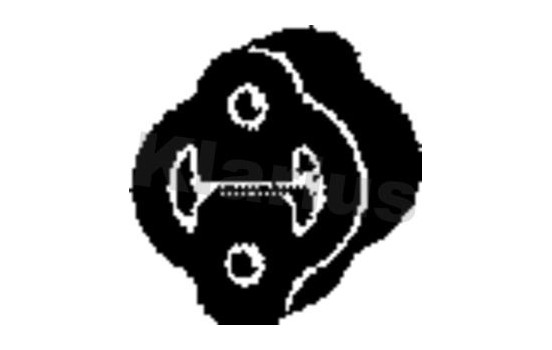 Support, système d'échappement