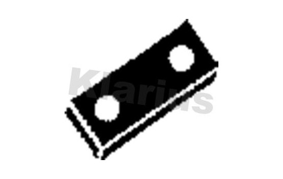 Support, système d'échappement