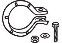 Support, système d'échappement