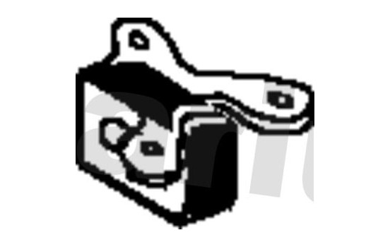 Support, système d'échappement, Image 2