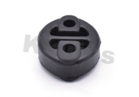 Suspension, échappement