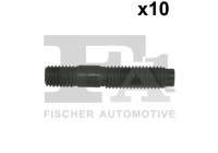 Vis, courbe d'échappement