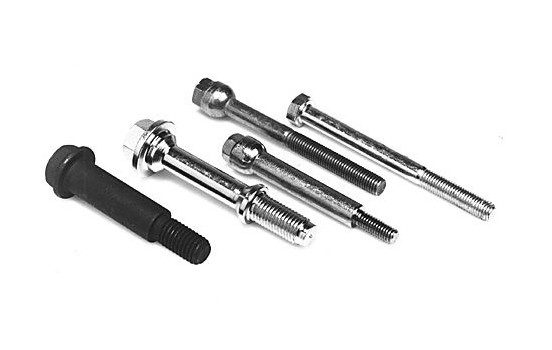 Vis, système d'échappement