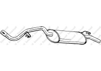 Amortisseur de fin 115-005 Bosal