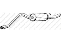 Amortisseur de fin 115-541 Bosal