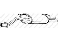 Amortisseur de fin 115-851 Bosal
