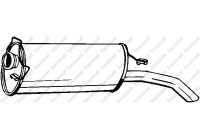 Amortisseur de fin 135-039 Bosal
