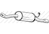 Amortisseur de fin 154-707 Bosal