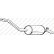 Amortisseur de fin 154-737 Bosal