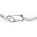 Amortisseur de fin 154-759 Bosal
