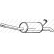 Amortisseur de fin 154-997 Bosal