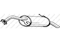 Amortisseur de fin 171-267 Bosal