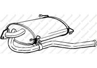 Amortisseur de fin 177-279 Bosal