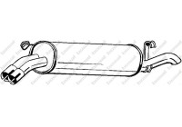 Amortisseur de fin 185-263 Bosal